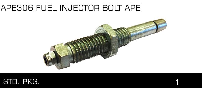 APE306 FUEL INJECTOR BOLT APE